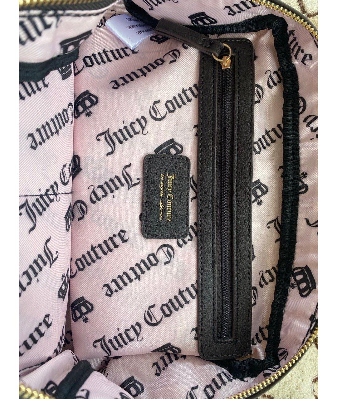 JUICY COUTURE Белая сумка с короткими ручками, фото 4