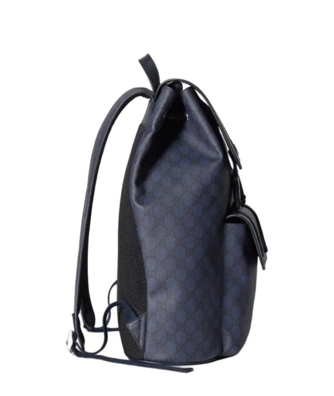 GUCCI Темно-синий рюкзак, фото 2