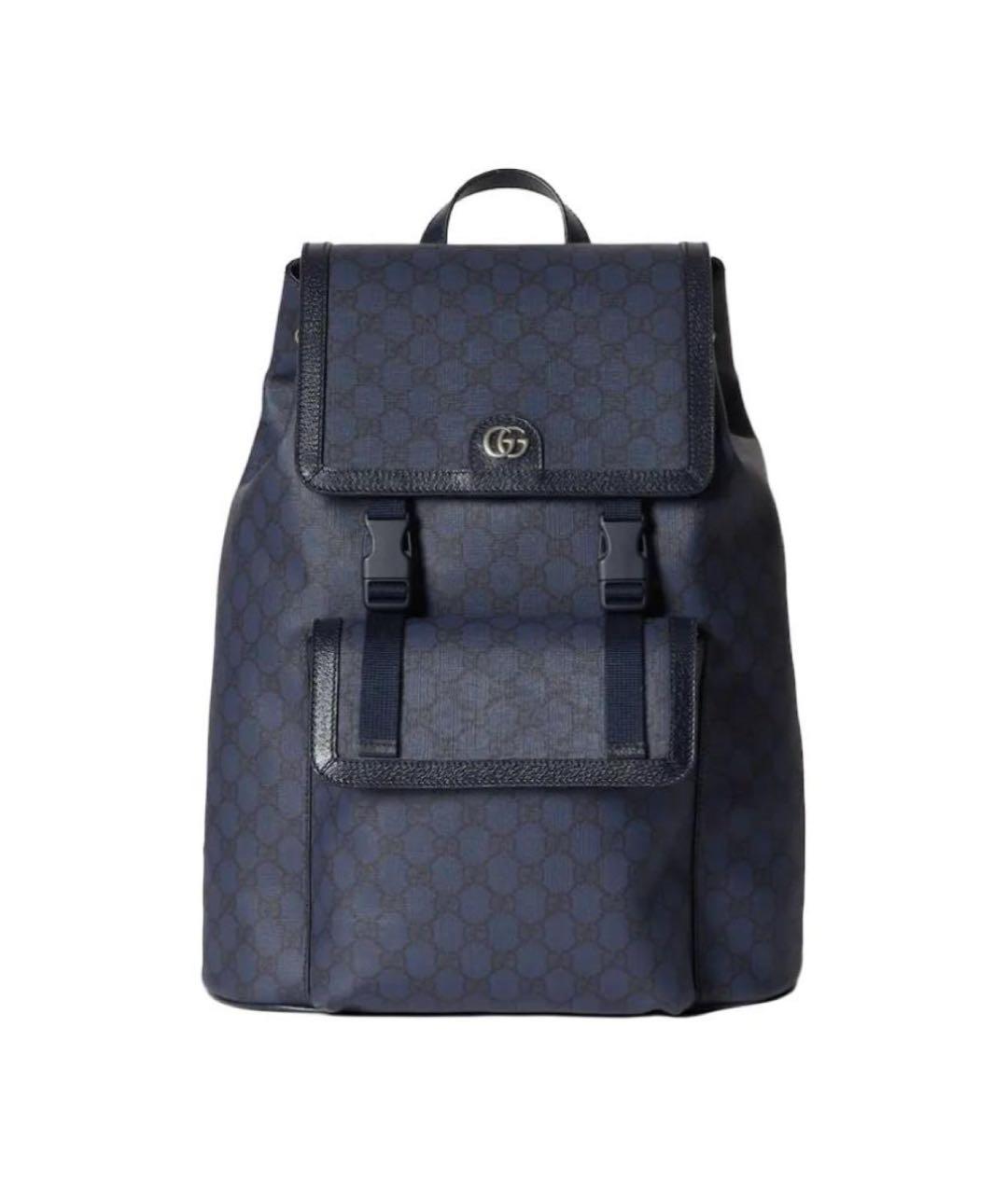 GUCCI Темно-синий рюкзак, фото 6