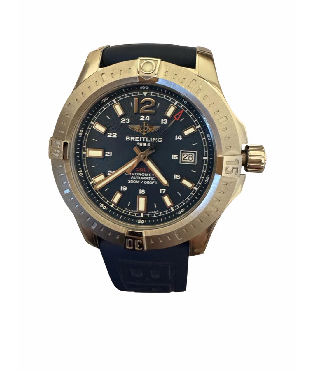 BREITLING Серебряные стальные часы, фото 1