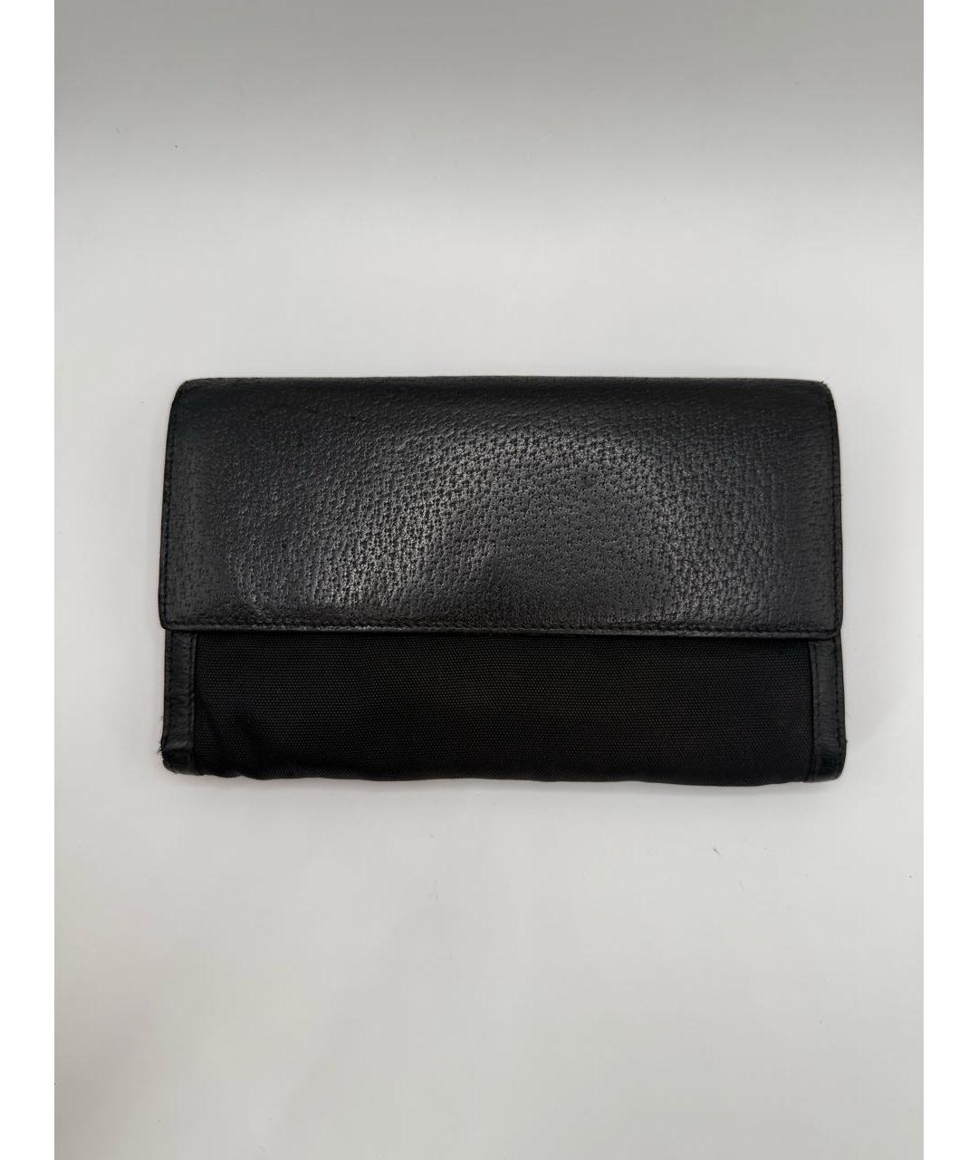 GUCCI Черный кошелек, фото 2