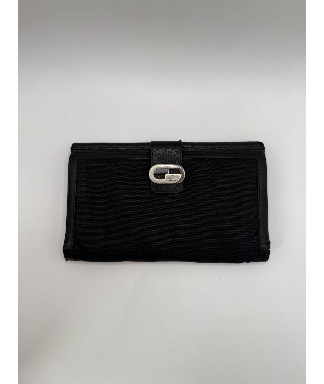 GUCCI Черный кошелек, фото 8