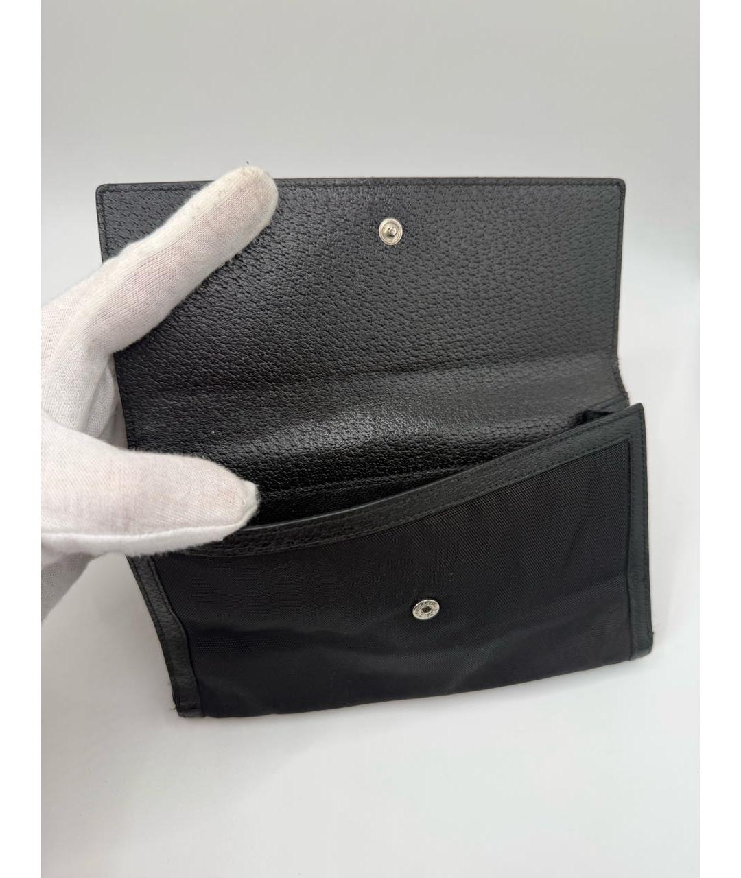 GUCCI Черный кошелек, фото 7