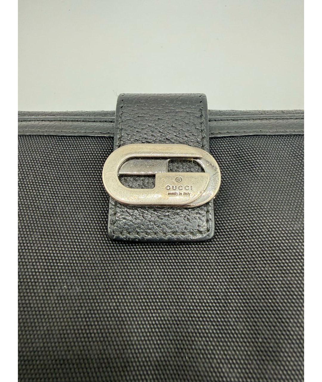 GUCCI Черный кошелек, фото 3