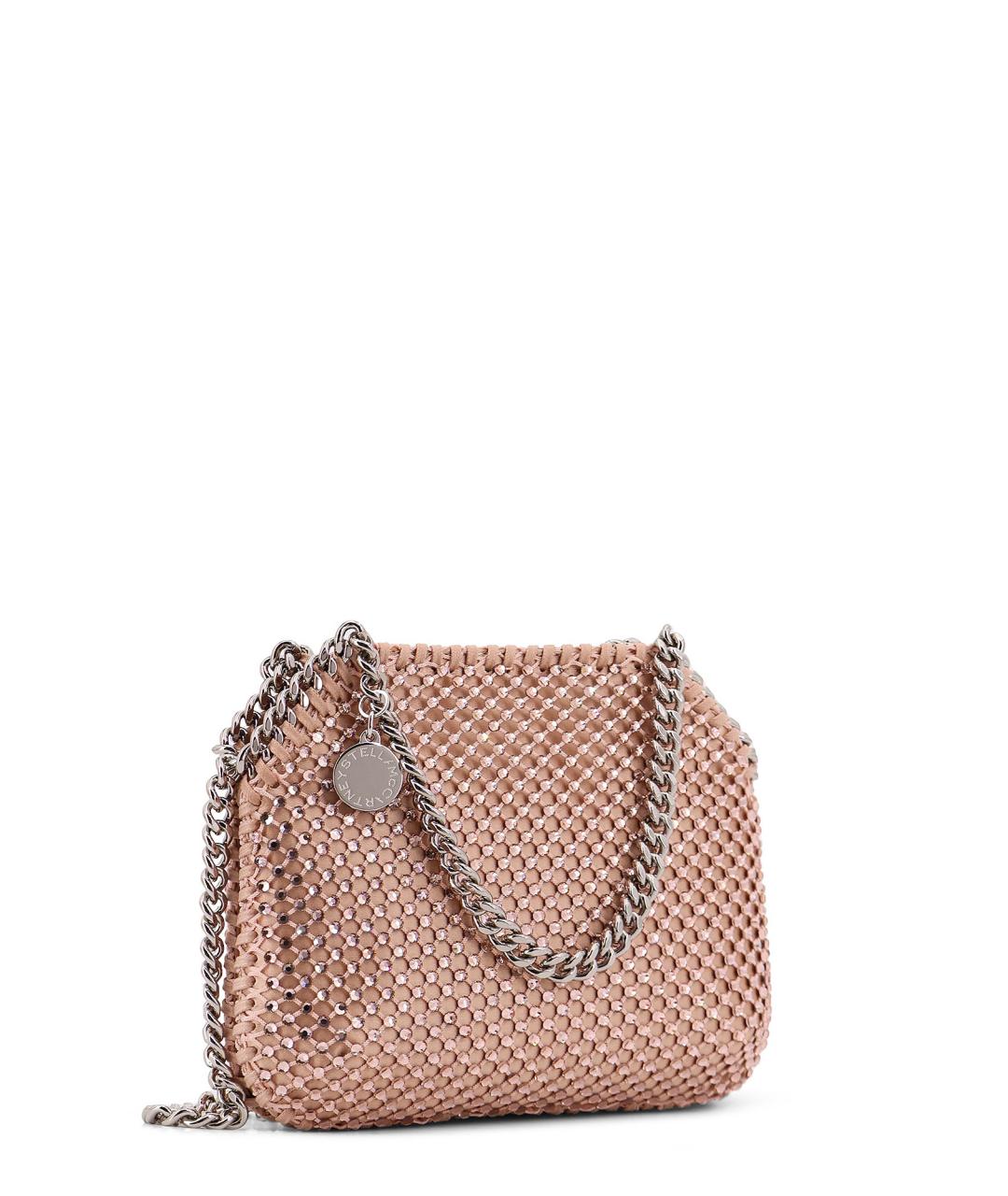 STELLA MCCARTNEY Коралловая сумка через плечо из искусственной кожи, фото 3