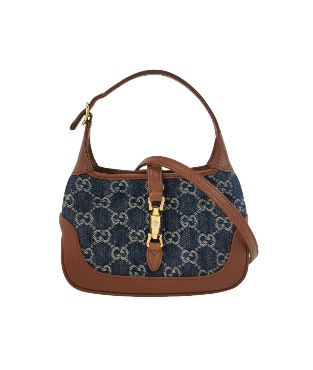 GUCCI Синяя сумка через плечо, фото 7