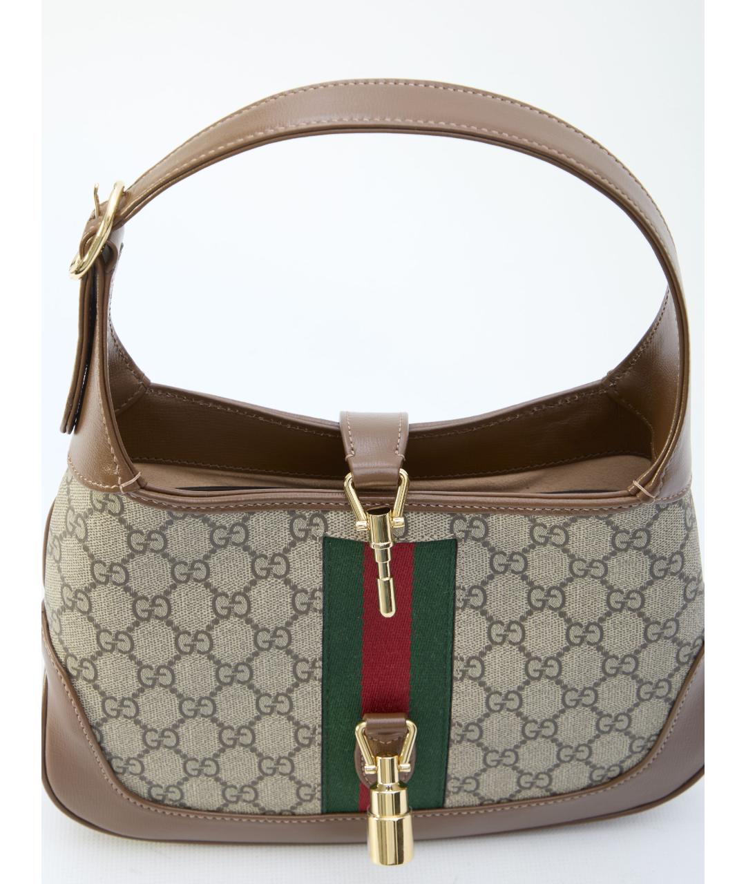GUCCI Бежевая сумка через плечо, фото 4
