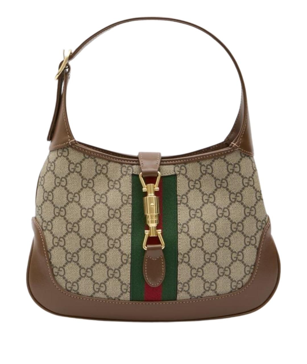GUCCI Бежевая сумка через плечо, фото 1