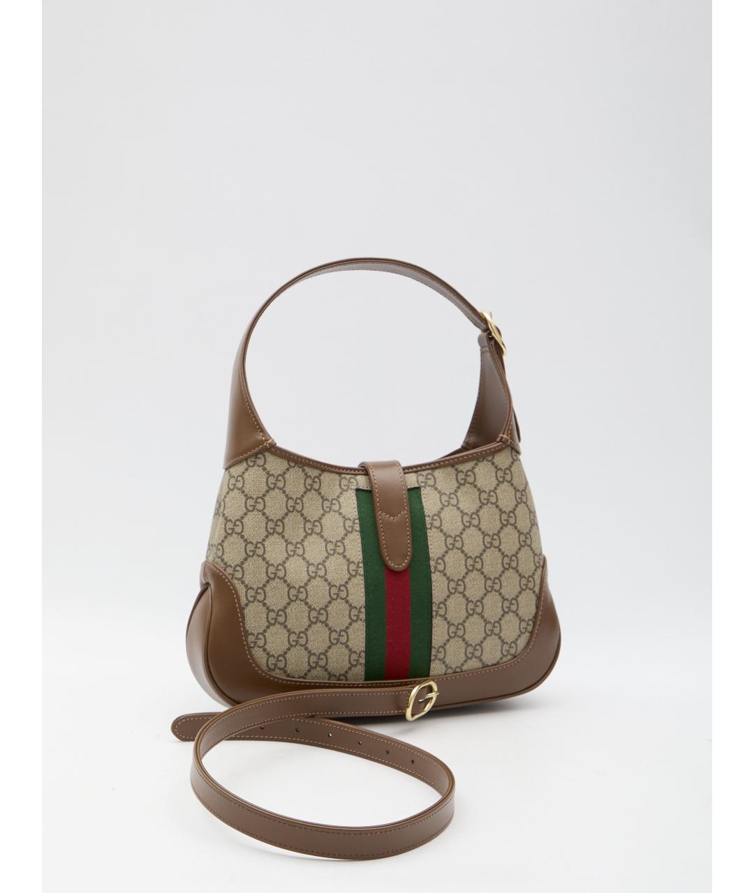 GUCCI Бежевая сумка через плечо, фото 2