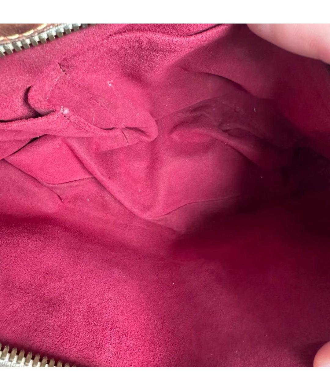 LOUIS VUITTON Белая сумка через плечо, фото 5