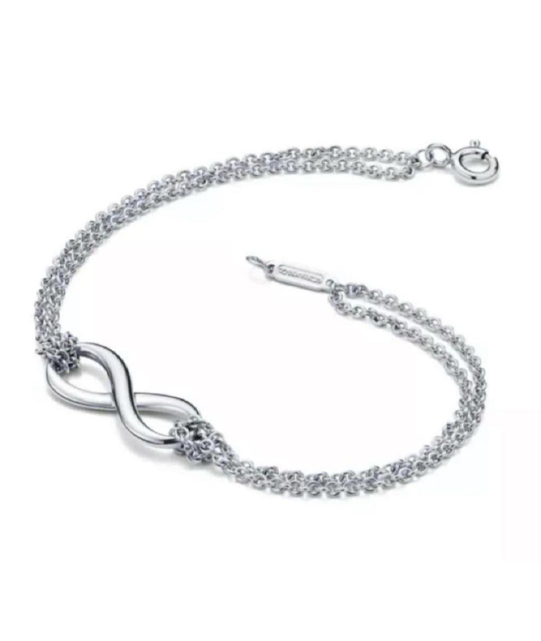 TIFFANY&CO Серебряный серебряный браслет, фото 2