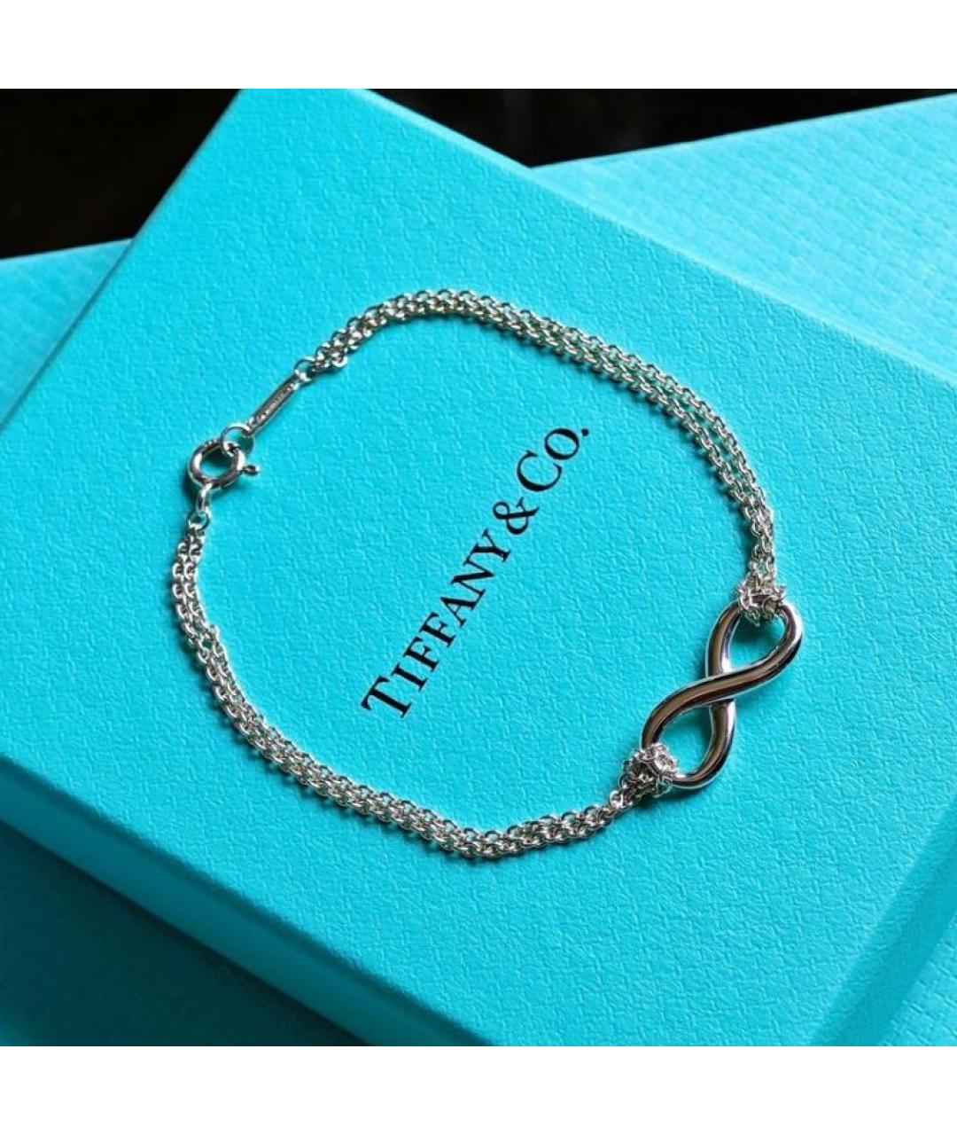 TIFFANY&CO Серебряный серебряный браслет, фото 3