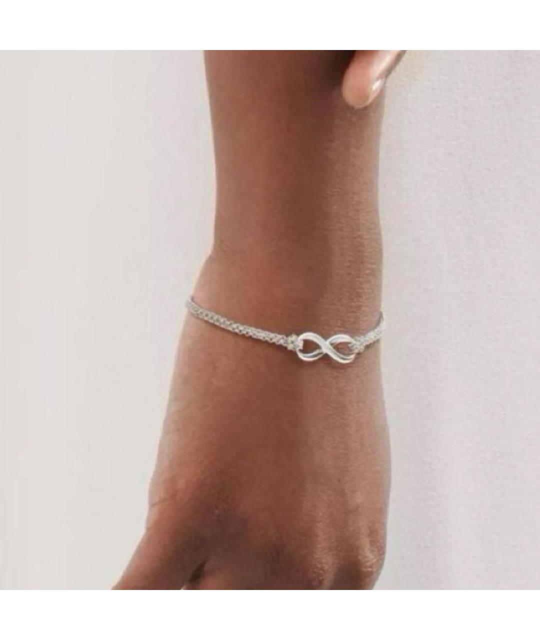 TIFFANY&CO Серебряный серебряный браслет, фото 4