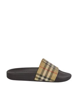 BURBERRY Шлепанцы
