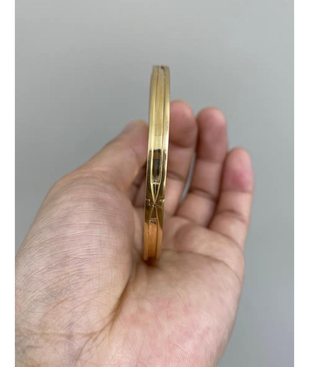 BVLGARI Золотой браслет из розового золота, фото 3