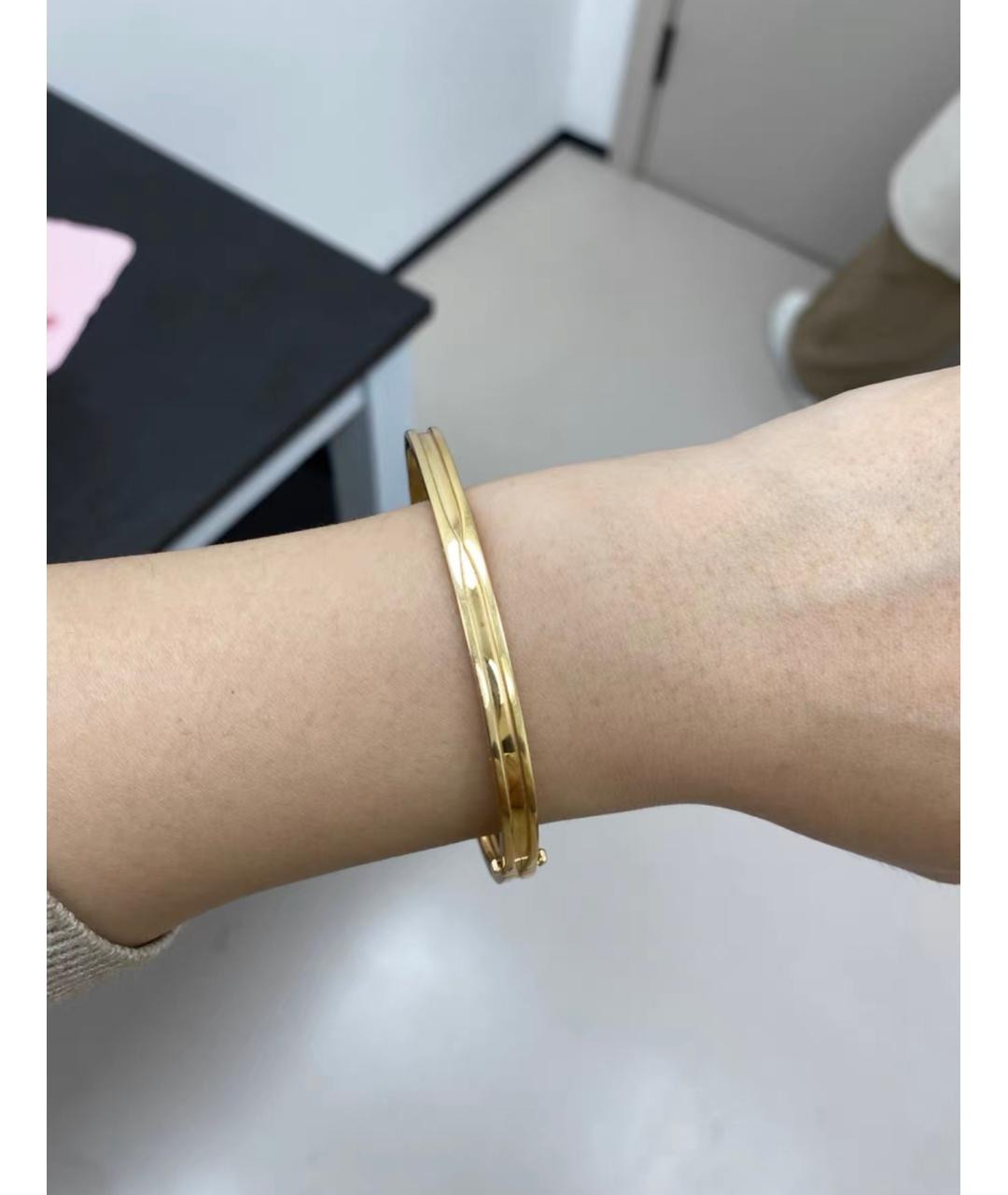 BVLGARI Золотой браслет из розового золота, фото 5