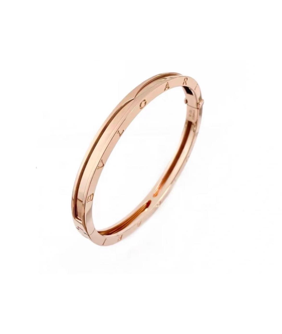 BVLGARI Золотой браслет из розового золота, фото 1