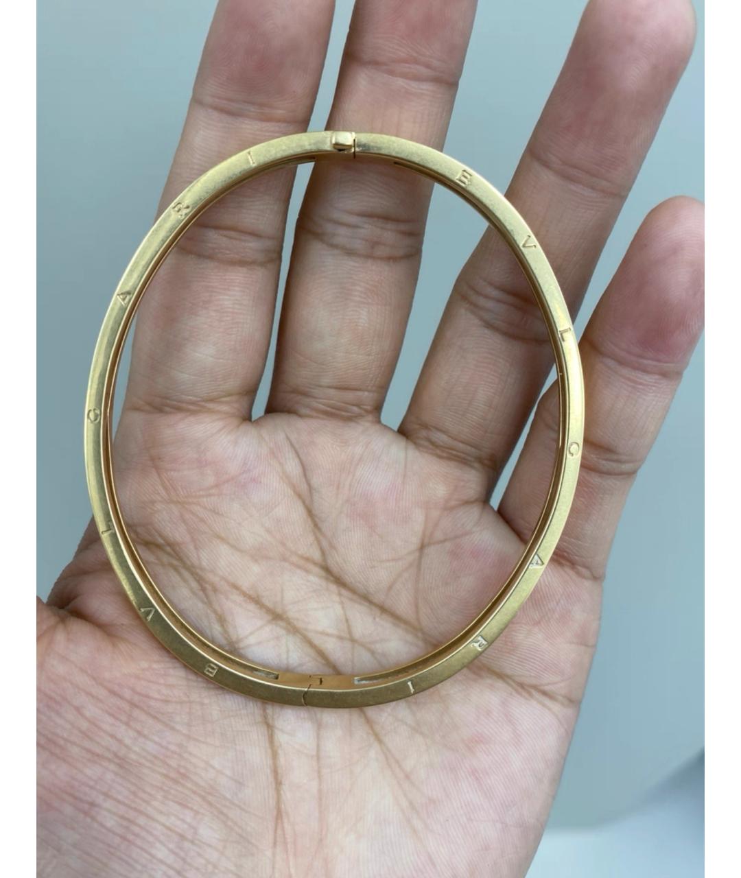 BVLGARI Золотой браслет из розового золота, фото 4