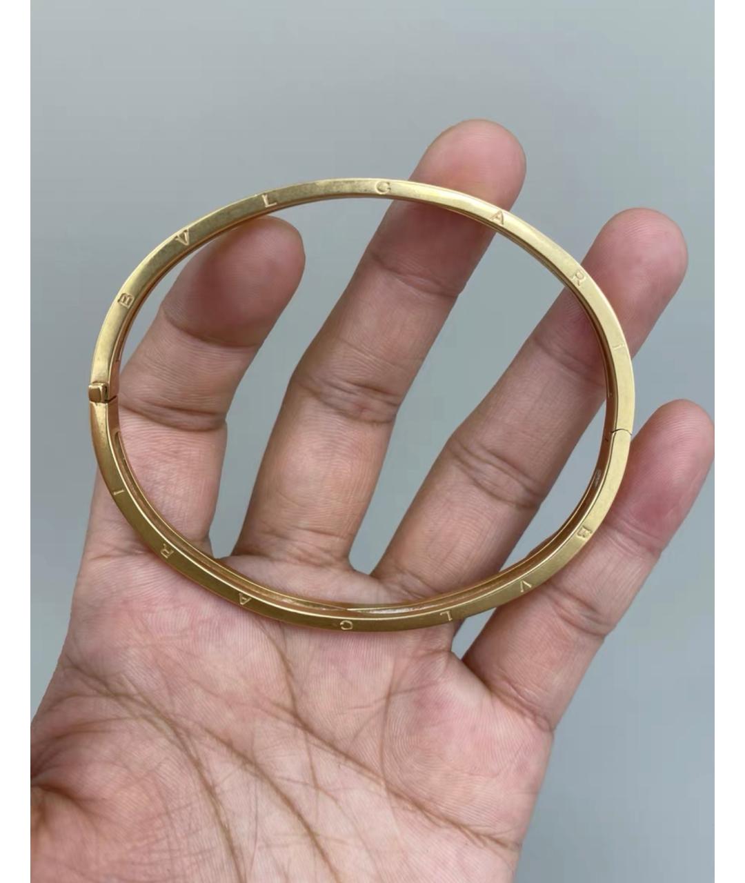 BVLGARI Золотой браслет из розового золота, фото 2