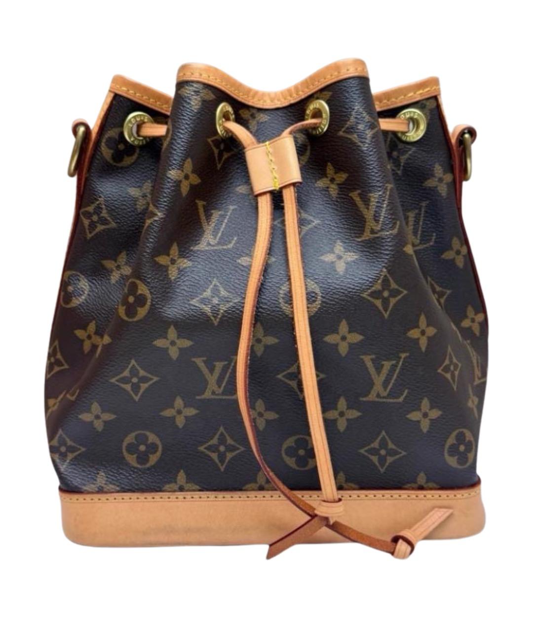 LOUIS VUITTON Коричневая сумка через плечо, фото 1