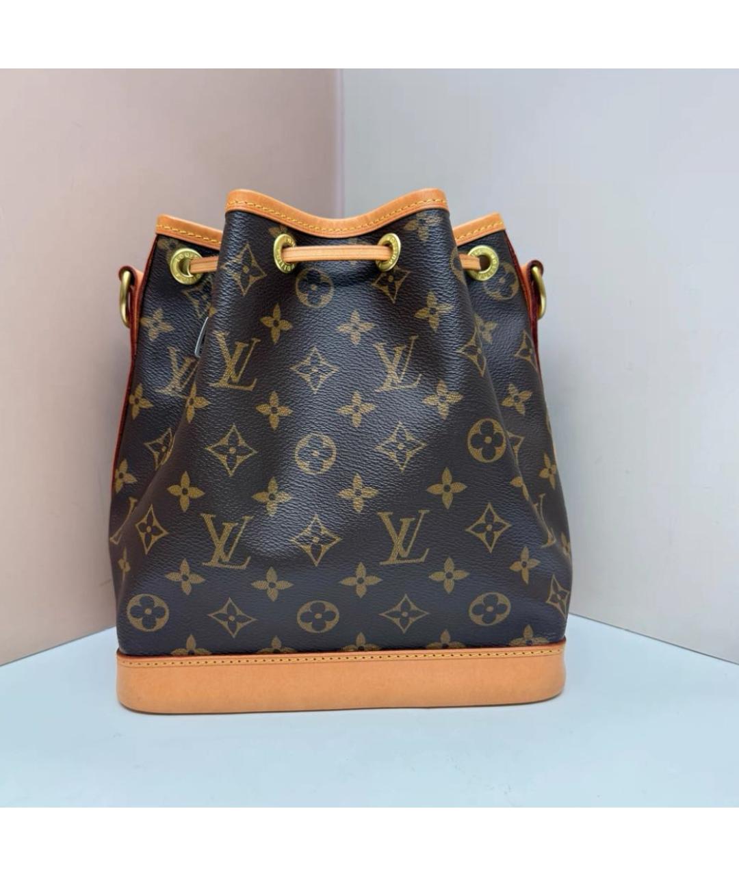 LOUIS VUITTON Коричневая сумка через плечо, фото 3