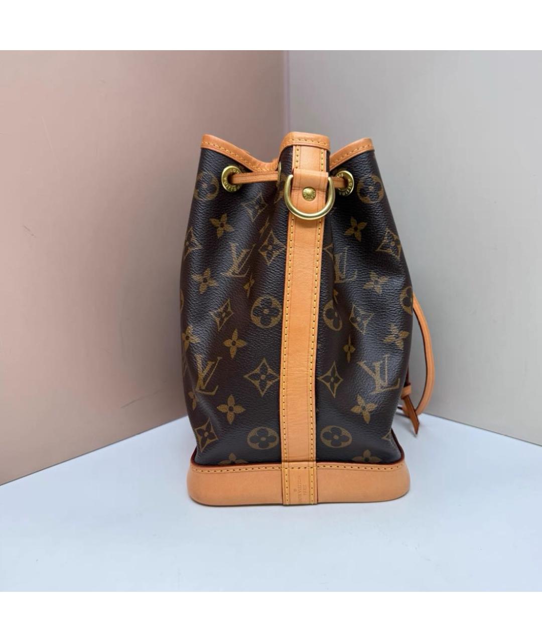 LOUIS VUITTON Коричневая сумка через плечо, фото 4