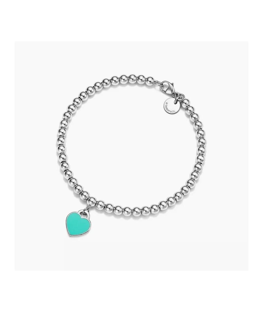 TIFFANY&CO Серебряный серебряный браслет, фото 5