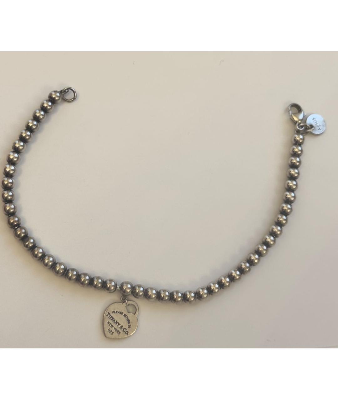 TIFFANY&CO Серебряный серебряный браслет, фото 3