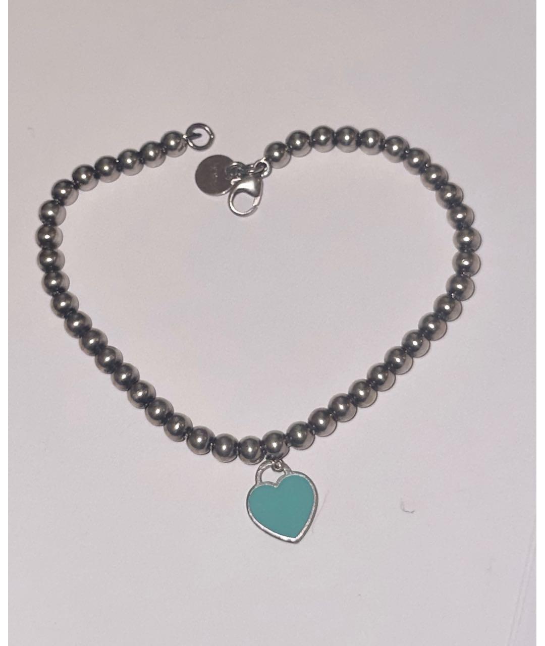 TIFFANY&CO Серебряный серебряный браслет, фото 2