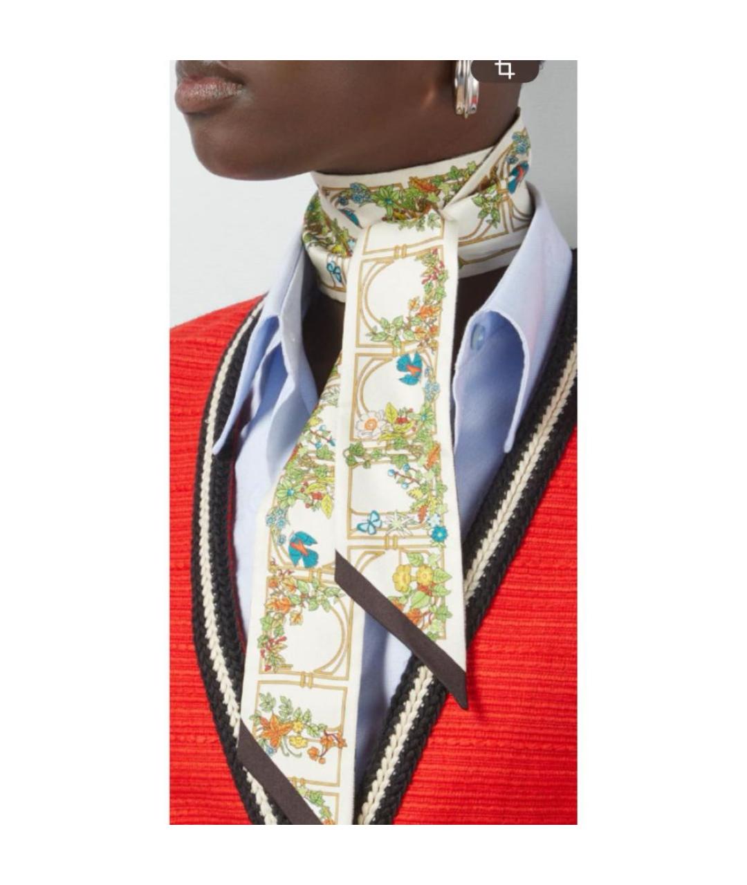 GUCCI Мульти шелковый платок, фото 5