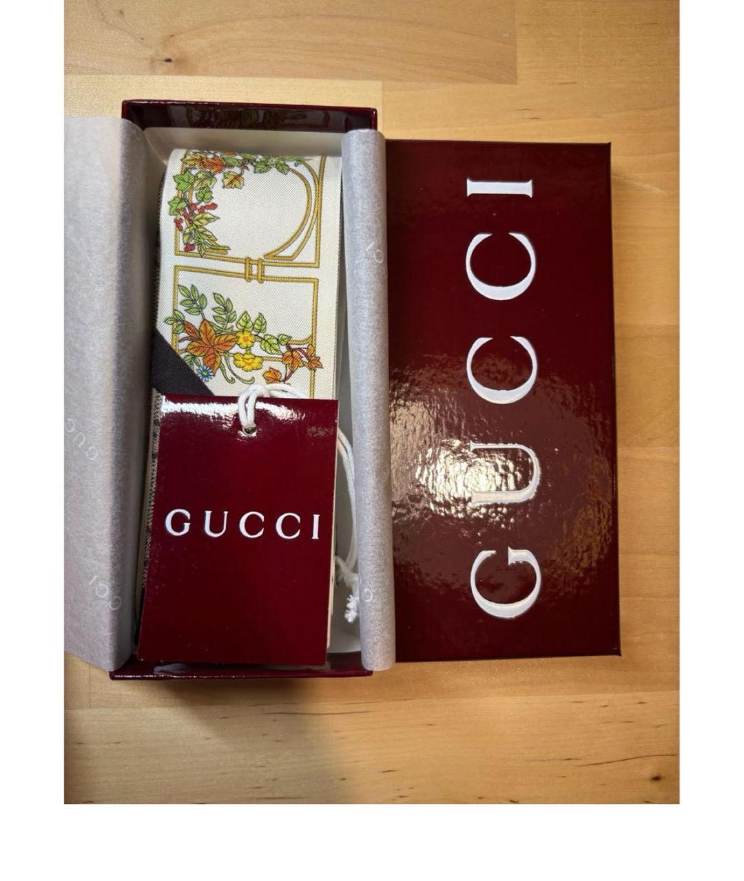 GUCCI Мульти шелковый платок, фото 6