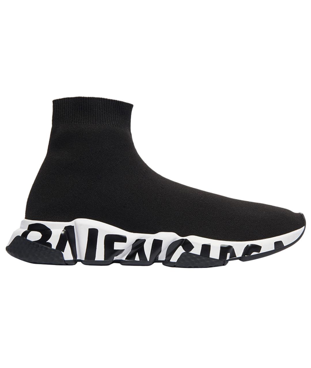 BALENCIAGA Синтетические низкие кроссовки / кеды, фото 2