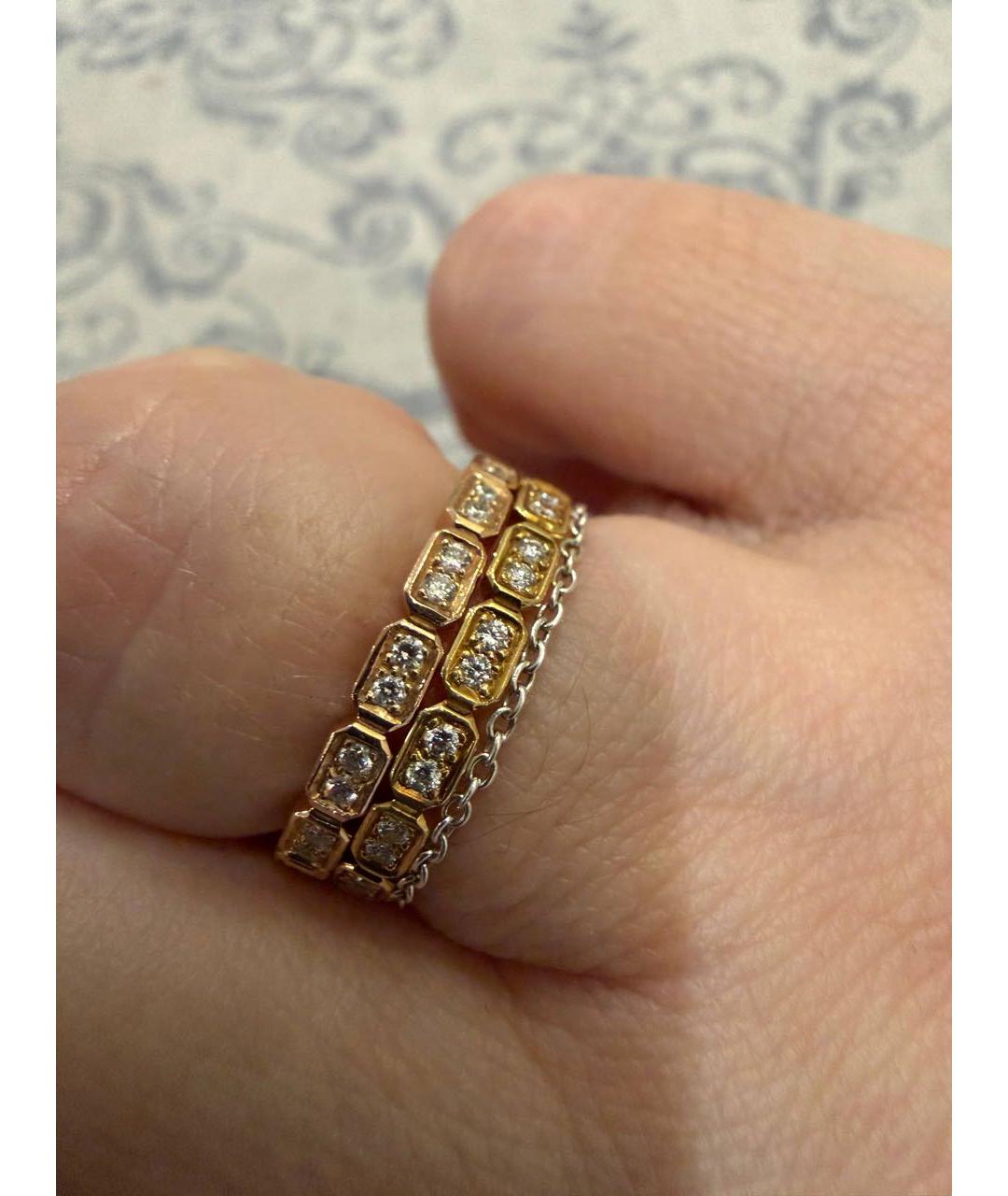 CHANEL Розовое кольцо из розового золота, фото 5