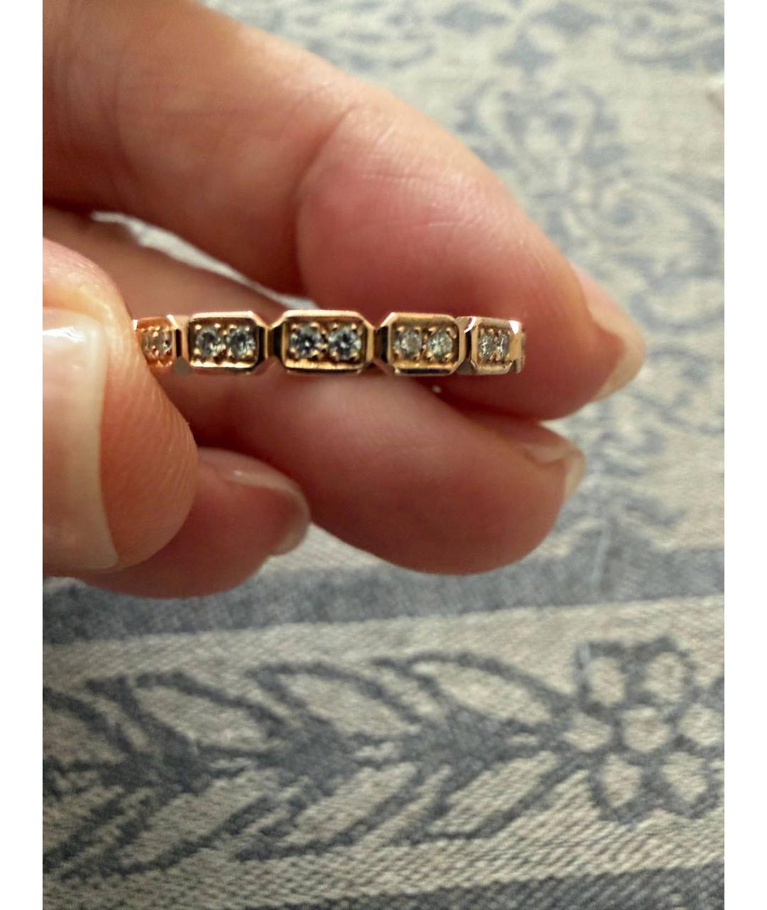 CHANEL Розовое кольцо из розового золота, фото 4