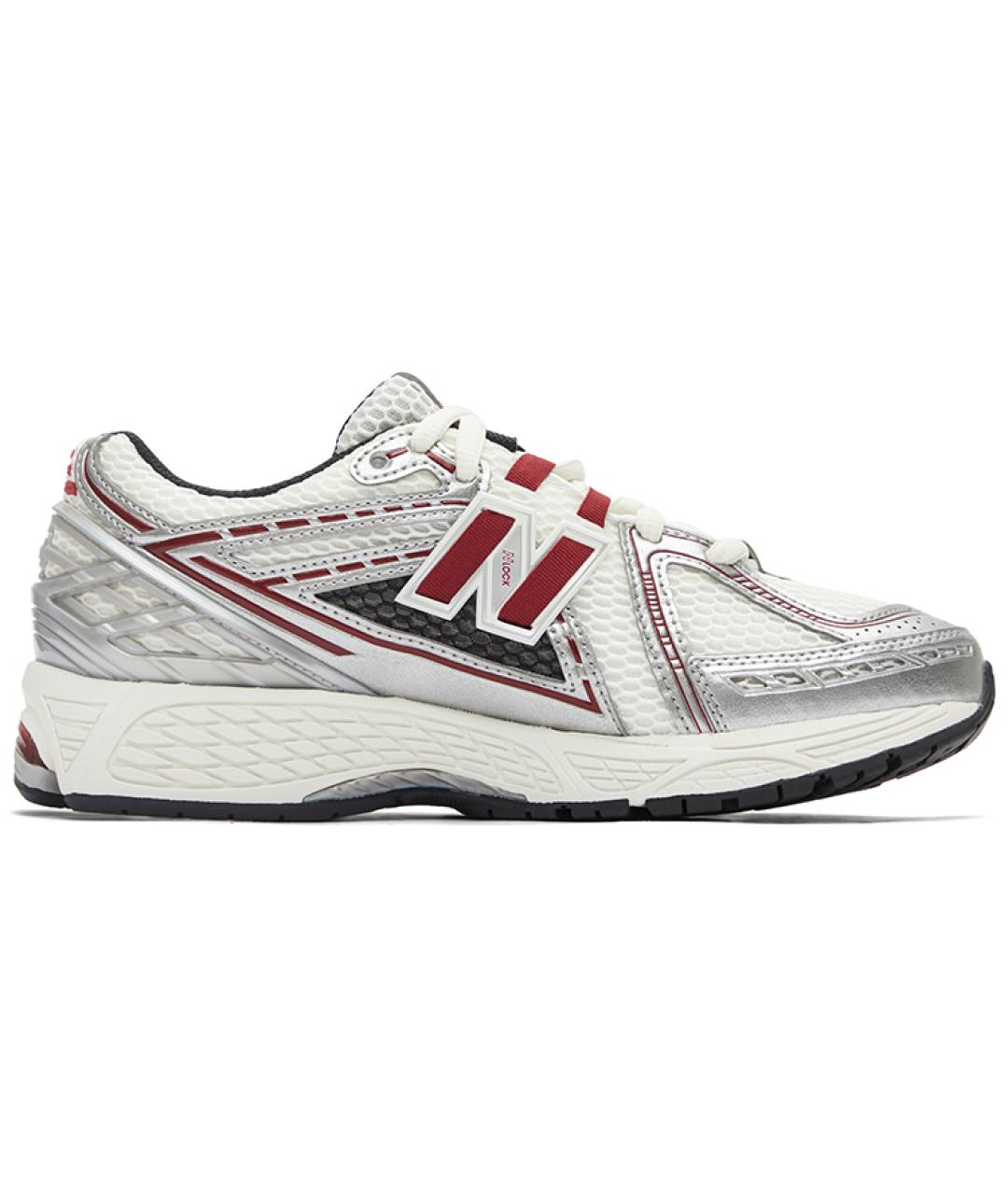 NEW BALANCE Серебряные низкие кроссовки / кеды, фото 3