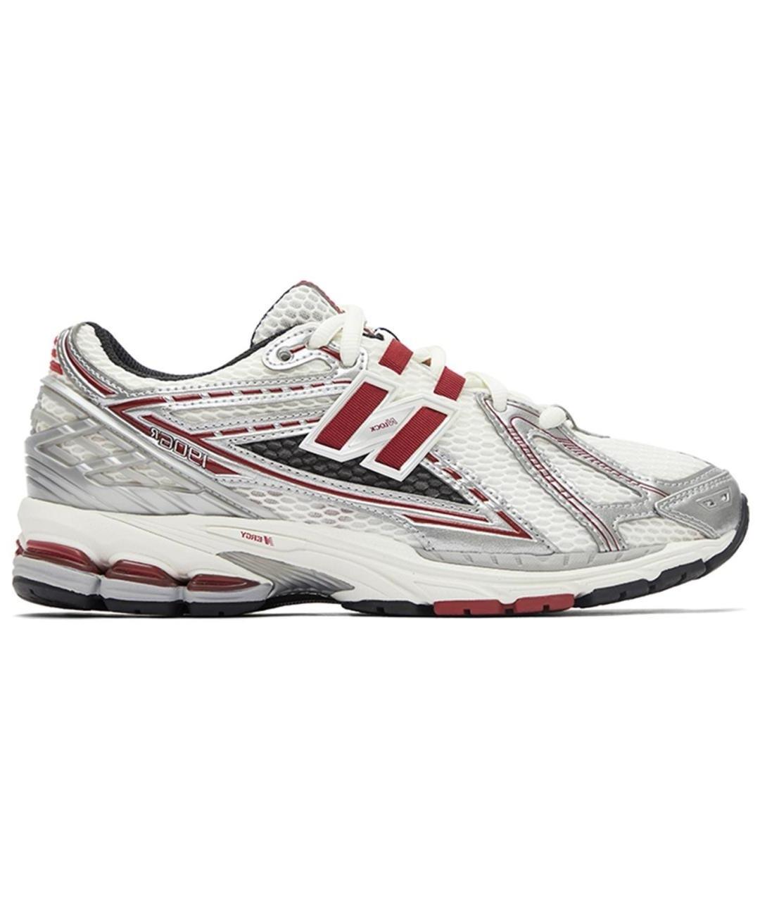 NEW BALANCE Серебряные низкие кроссовки / кеды, фото 1