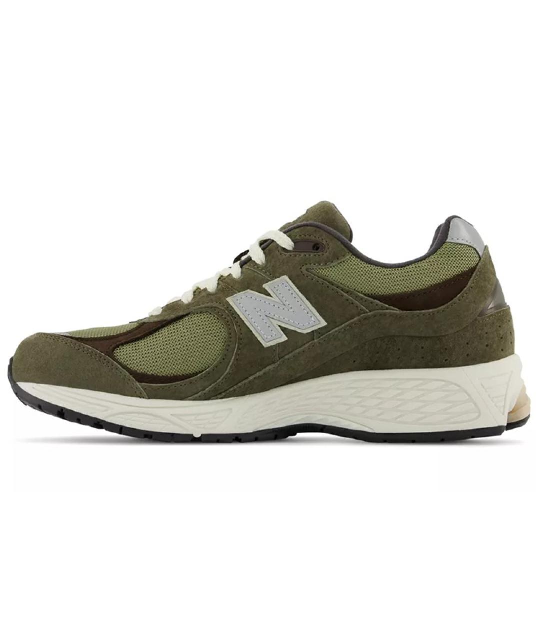 NEW BALANCE Зеленые кроссовки, фото 2