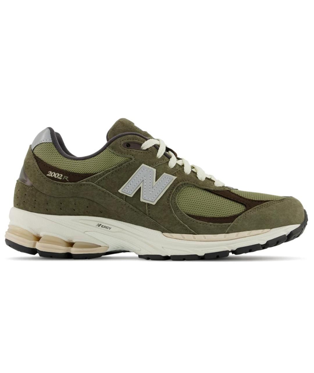 NEW BALANCE Зеленые кроссовки, фото 1