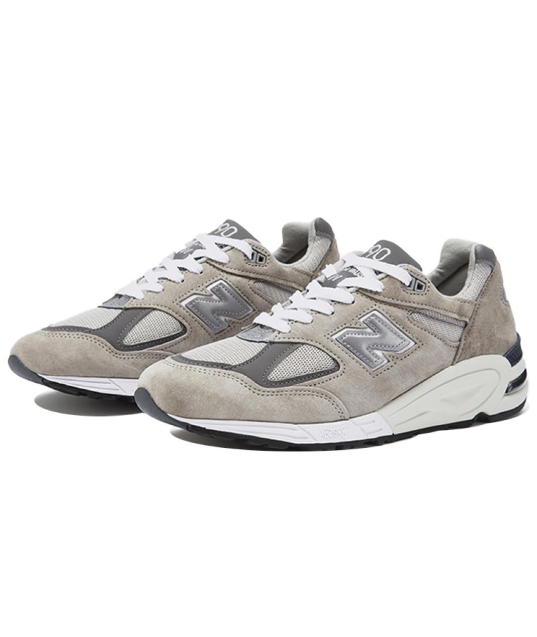 NEW BALANCE Серые кроссовки, фото 3