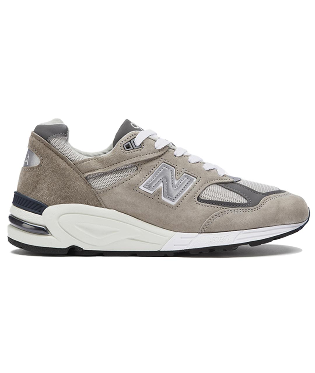 NEW BALANCE Серые кроссовки, фото 1