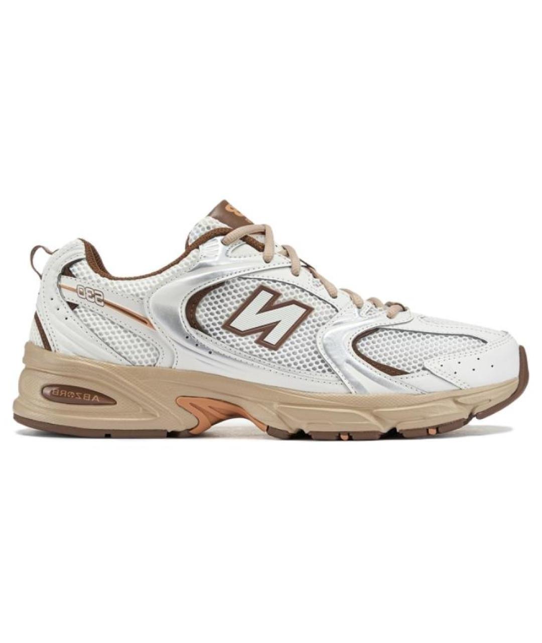 NEW BALANCE Белые кроссовки, фото 1