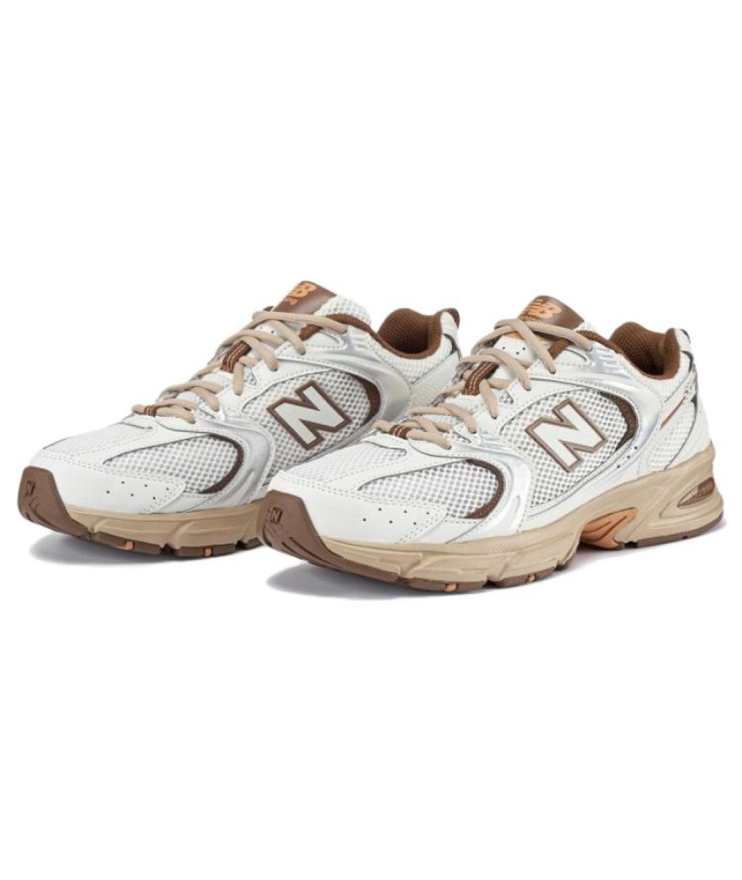 NEW BALANCE Белые кроссовки, фото 3