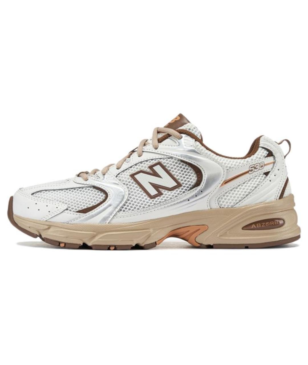 NEW BALANCE Белые кроссовки, фото 2