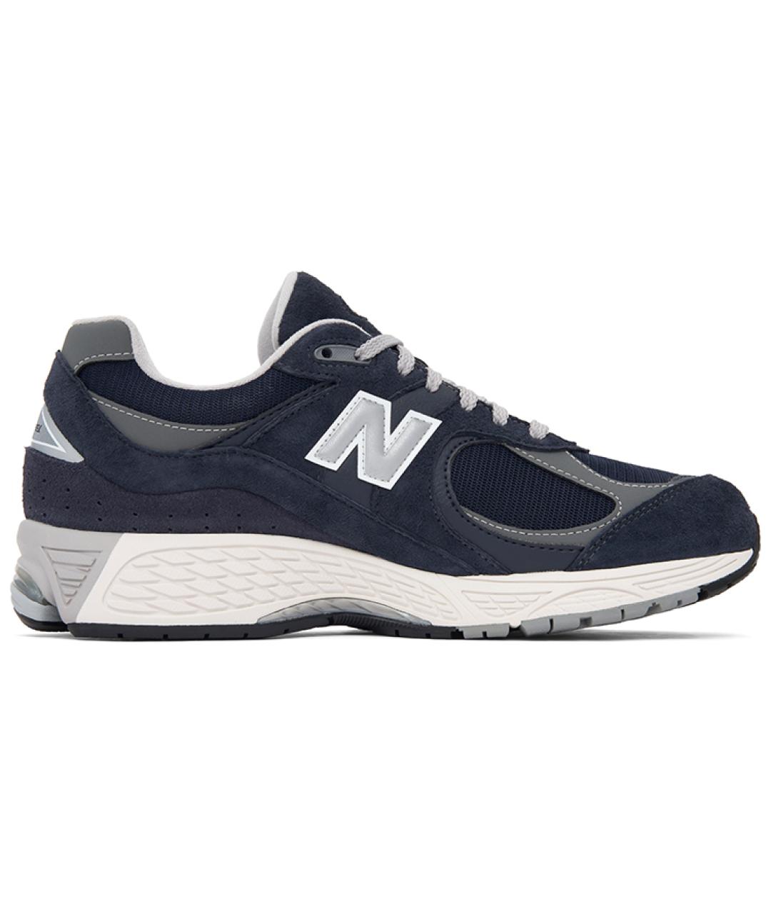 NEW BALANCE Темно-синие кроссовки, фото 3