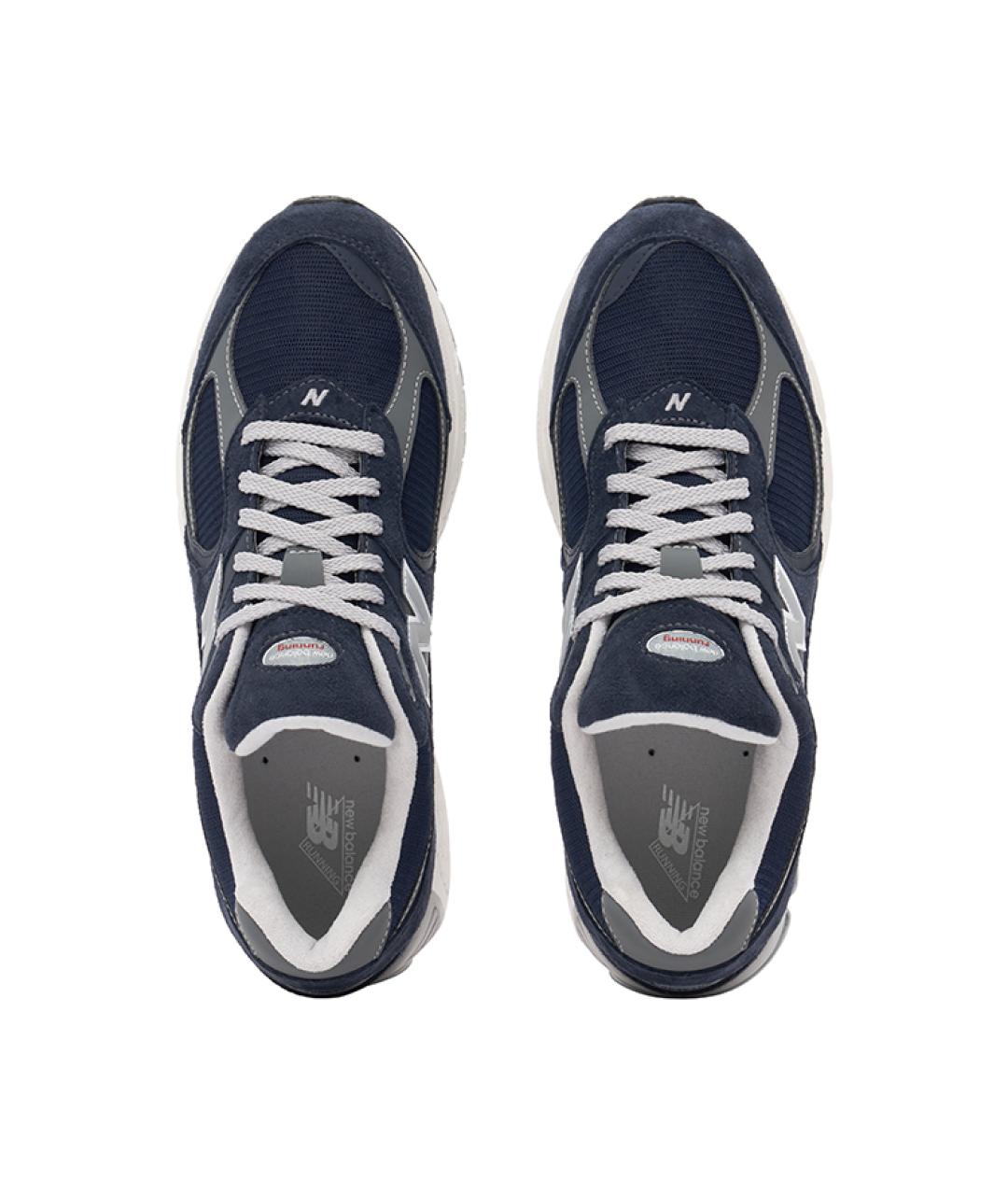 NEW BALANCE Темно-синие кроссовки, фото 5
