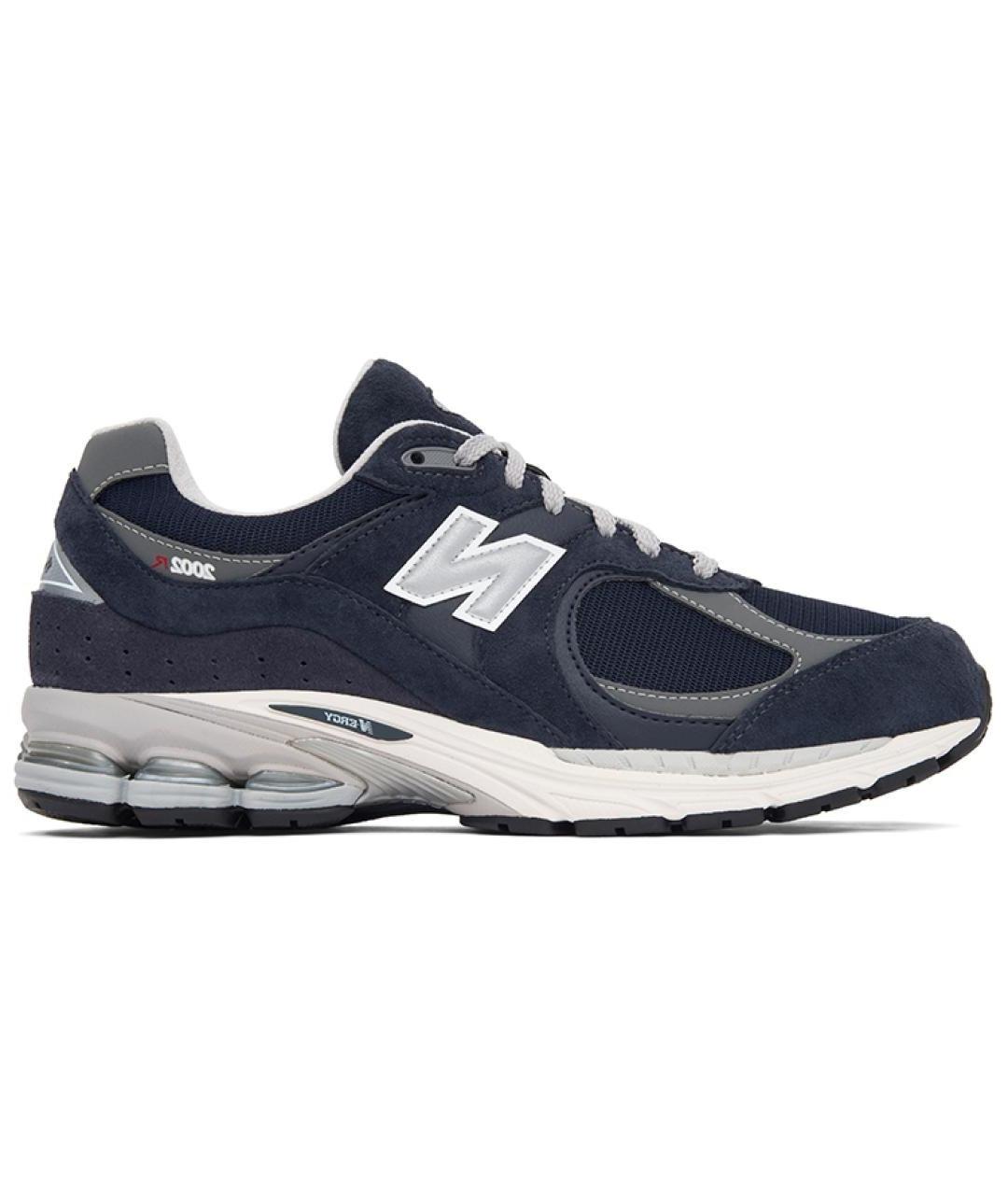 NEW BALANCE Темно-синие кроссовки, фото 1