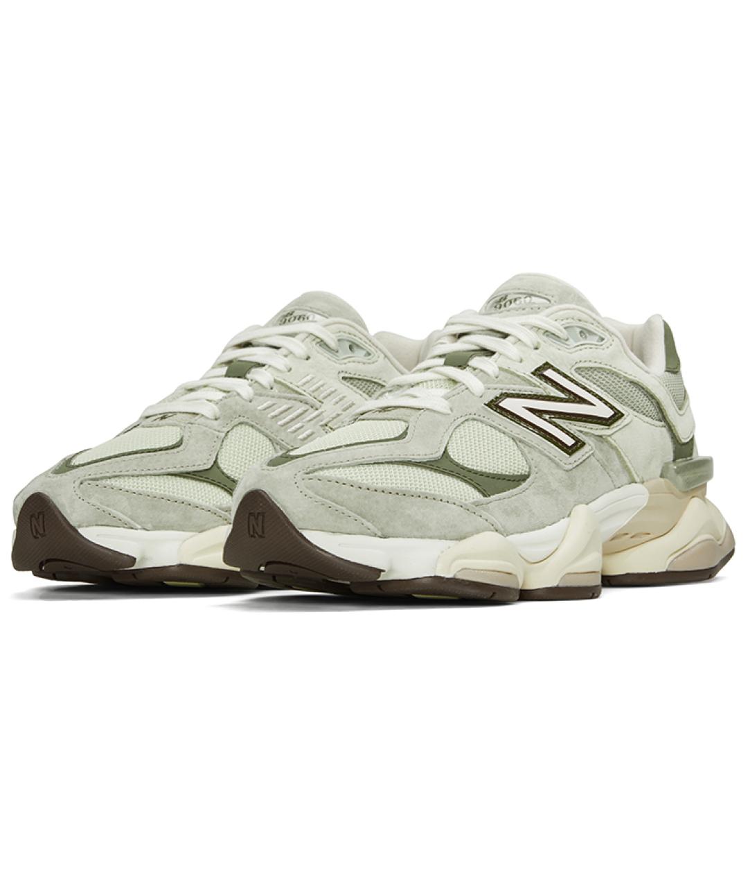 NEW BALANCE Серые кроссовки, фото 4