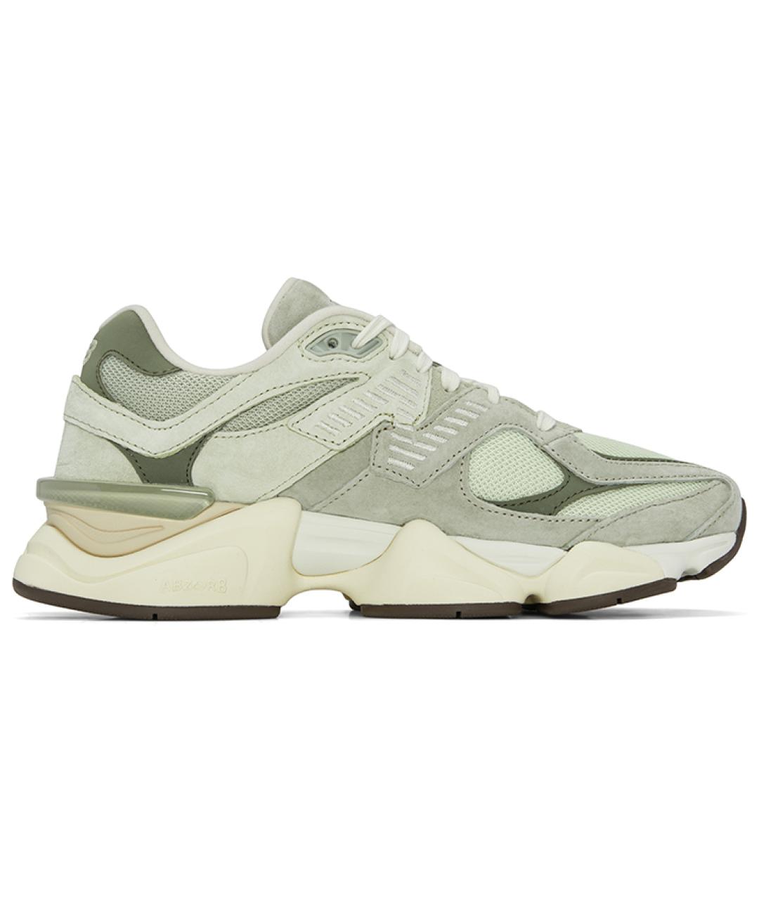 NEW BALANCE Серые кроссовки, фото 3