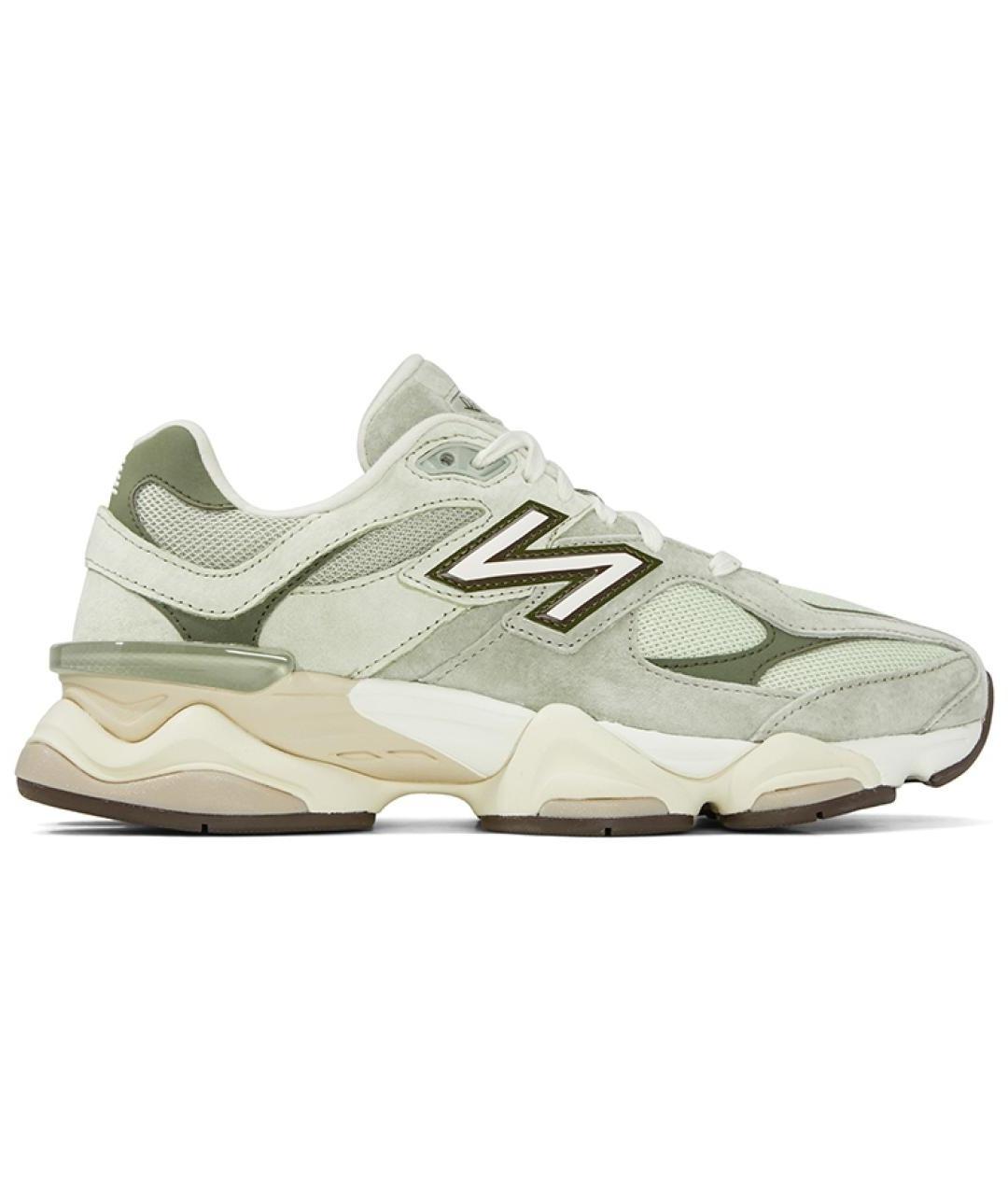 NEW BALANCE Серые кроссовки, фото 1