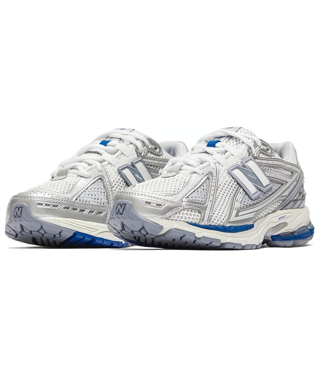 NEW BALANCE Белые кроссовки, фото 4